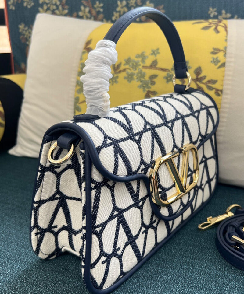 Valentino Iconographe Loco Boston Top-Handle Bag